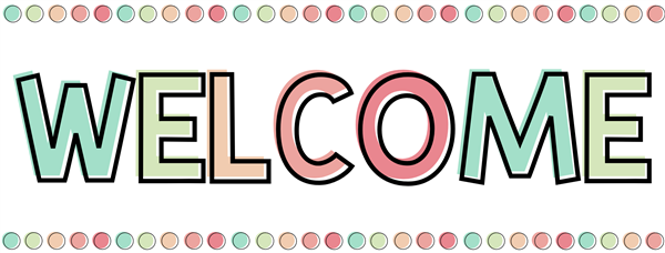 WELCOME